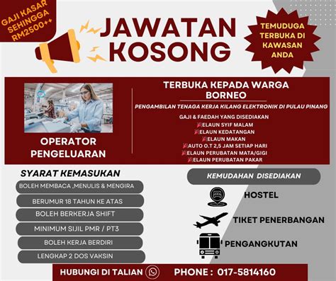 freelance penang|Jawatan Kosong Freelancer di Penang 3 December 2024